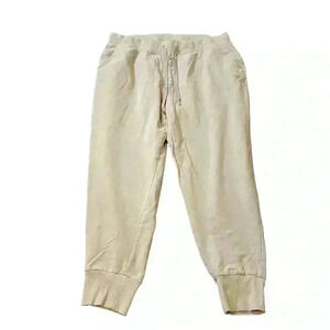 Fila Tapered Jogger Sweatpants Women’s Light Blue Drawstring Waist Size 2X